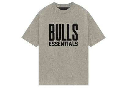 Fear of God Essentials Bulls Tee Warm Heather