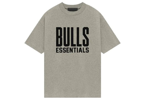 Fear of God Essentials Bulls Tee Warm Heather