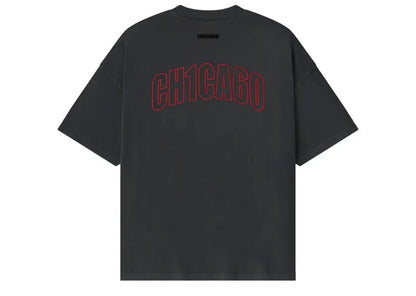 Fear of God Essentials Chicago 90's Tee Iron Grey