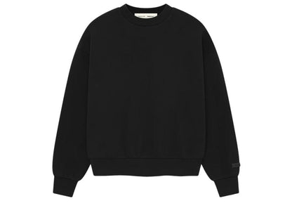 Fear of God Essentials Classic Crewneck Sweatshirt Black