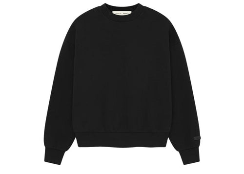 Fear of God Essentials Classic Crewneck Sweatshirt Black