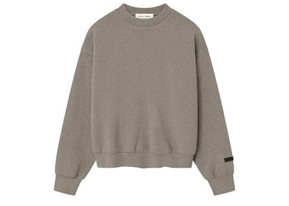 Fear of God Essentials Classic Fleece Crewneck (FW25) Homestead Heather