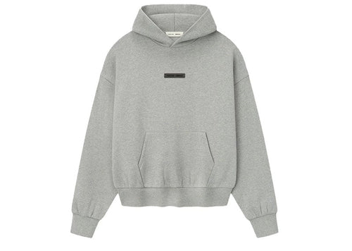 Fear of God Essentials Classic Fleece Hoodie Concrete Heather
