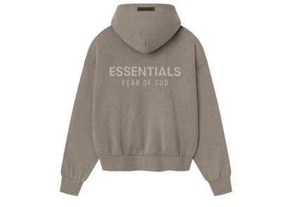 Fear of God Essentials Classic Fleece Hoodie Homestead Heather