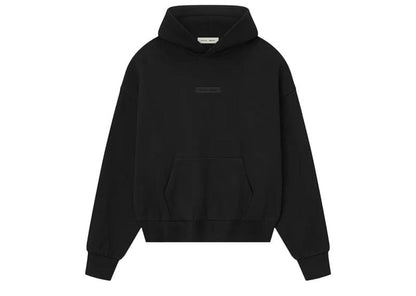 Fear of God Essentials Classic Fleece Hoodie Jet Black