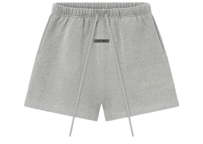 Fear of God Essentials Classic Fleece Sweatshort Concrete Heather