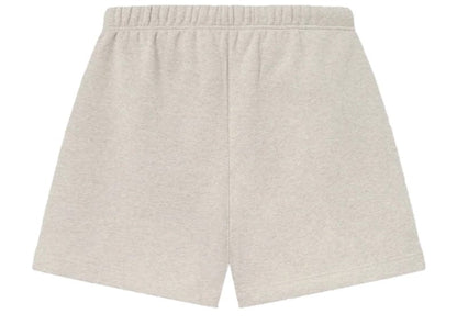 Fear of God Essentials Classic Fleece Sweatshort (FW25) Heather Stone