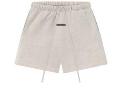 Fear of God Essentials Classic Fleece Sweatshort (FW25) Heather Stone