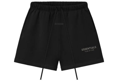 Fear of God Essentials Classic Fleece Sweatshort Jet Black