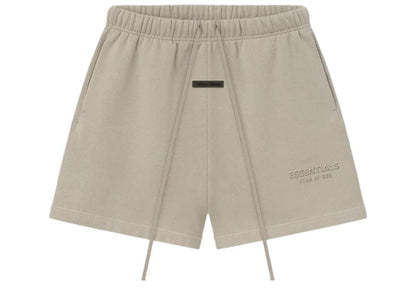 Fear of God Essentials Classic Fleece Sweatshort (FW25) Timber