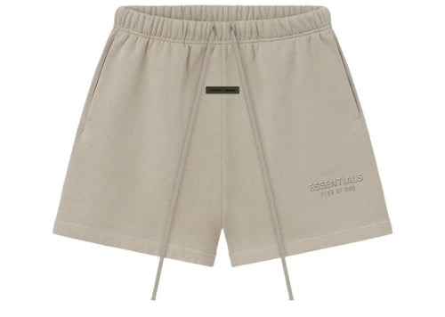 Fear of God Essentials Classic Fleece Sweatshort (FW25) Timber