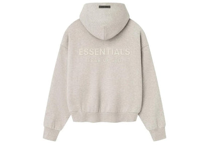 Fear of God Essentials Classic Hoodie Heather Stone