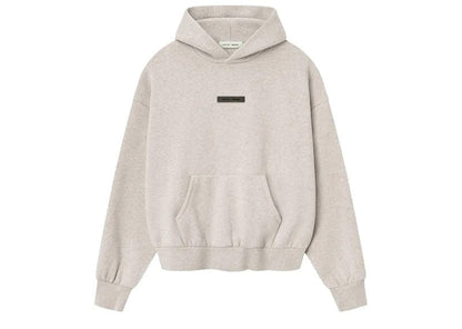 Fear of God Essentials Classic Hoodie Heather Stone