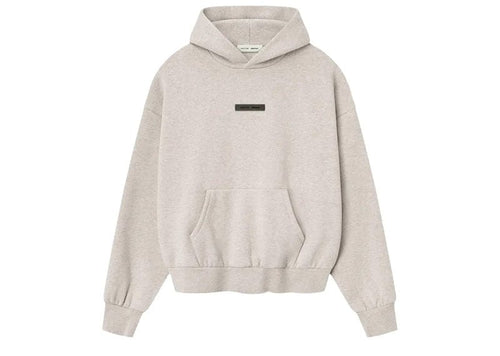 Fear of God Essentials Classic Hoodie Heather Stone