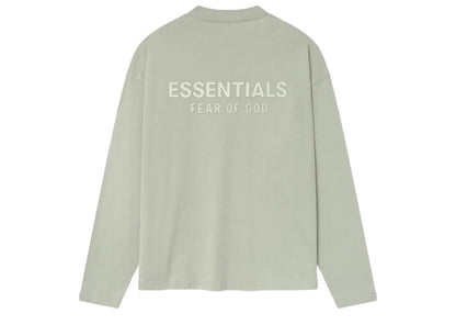 Fear of God Essentials Classic Long Sleeve Tee Abbey Stone
