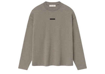 Fear of God Essentials Classic Long Sleeve Tee (FW25) Homestead Heather