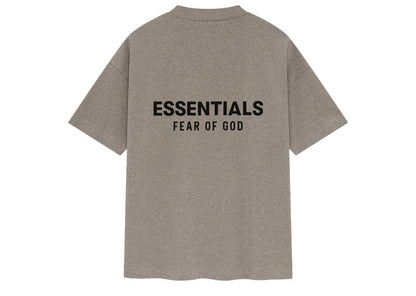 Fear of God Essentials Classic Short Sleeve Tee Homestead Heather