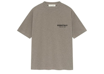 Fear of God Essentials Classic Short Sleeve Tee Homestead Heather