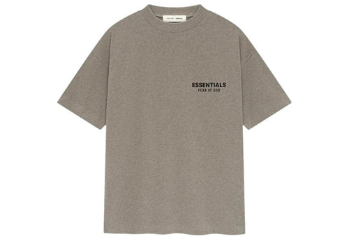 Fear of God Essentials Classic Short Sleeve Tee Homestead Heather