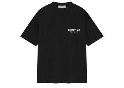 Fear of God Essentials Classic Short Sleeve Tee Jet Black