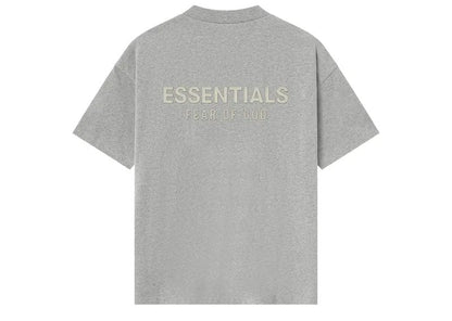 Fear of God Essentials Classic Tee Concrete Heather