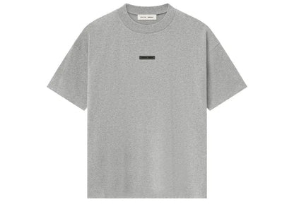 Fear of God Essentials Classic Tee Concrete Heather