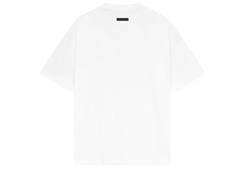 Fear of God Essentials Classic Tee (SS26) Bright White