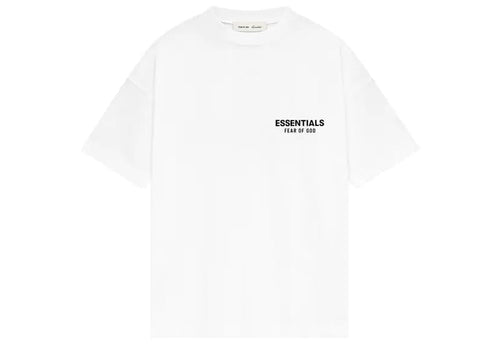 Fear of God Essentials Classic Tee (SS26) Bright White