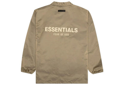 Fear of God Essentials Coaches Jacket Oak