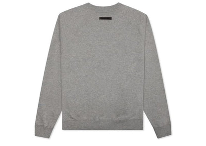 Fear of God Essentials Core Collection Crewneck Dark Heather Oatmeal