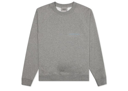Fear of God Essentials Core Collection Crewneck Dark Heather Oatmeal