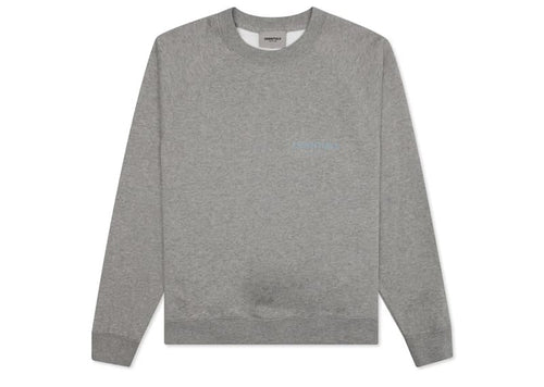 Fear of God Essentials Core Collection Crewneck Dark Heather Oatmeal