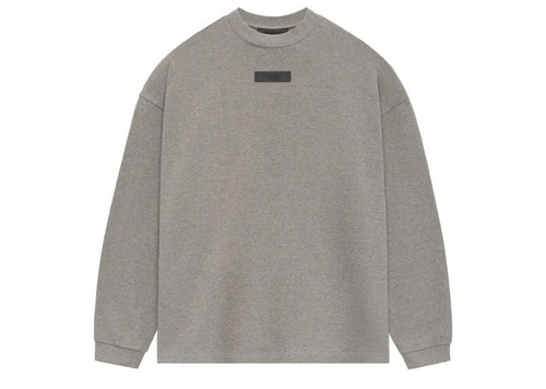 Fear of God Essentials Core Collection L/S Tee Heather Grey
