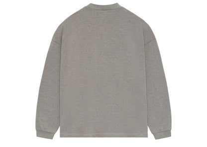 Fear of God Essentials Core Collection L/S Tee Heather Grey
