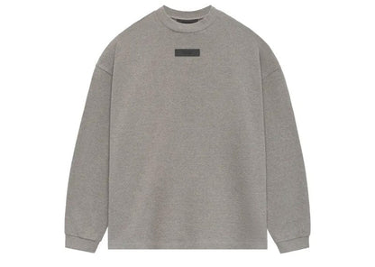Fear of God Essentials Core Collection L/S Tee Heather Grey