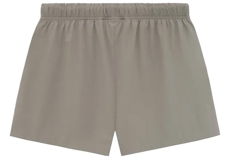 Fear of God Essentials Core Collection Nylon Running Short Dust