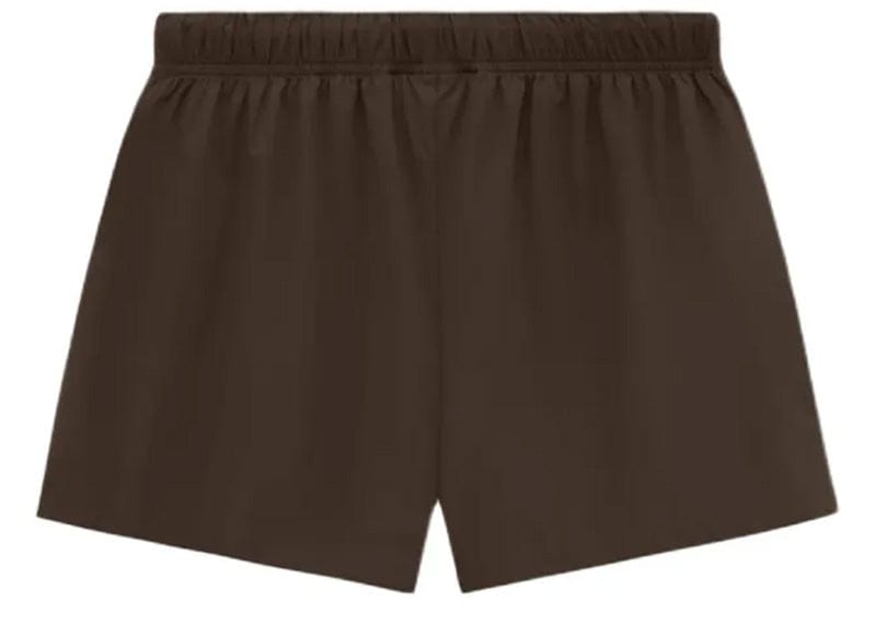 Fear of God Essentials Core Collection Nylon Running Short Wood