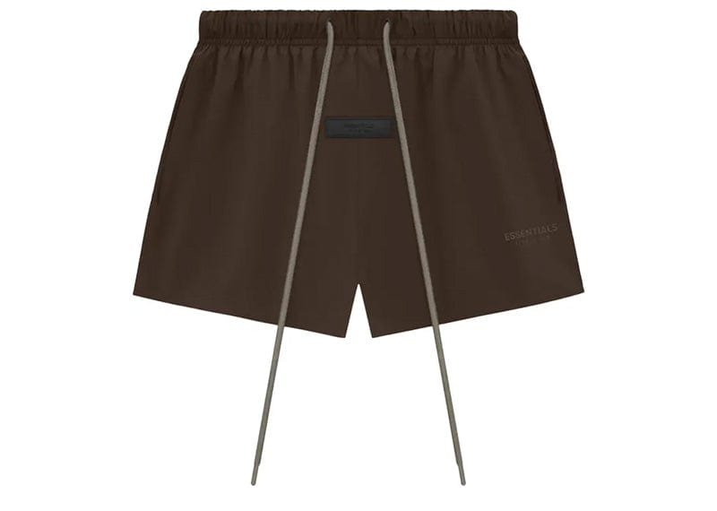 Fear of God Essentials Core Collection Nylon Running Short Wood