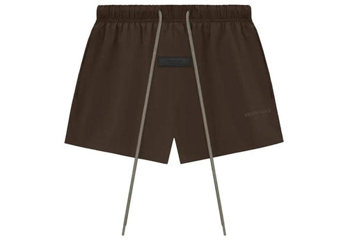 Fear of God Essentials Core Collection Nylon Running Short Wood