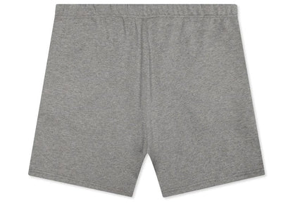 Fear of God Essentials Core Collection Sweatshort Dark Heather Oatmeal