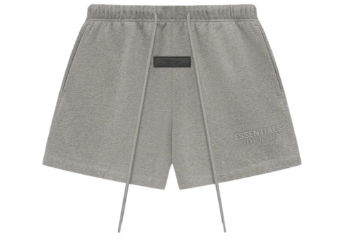 Fear of God Essentials Core Collection Sweatshort Heather Grey