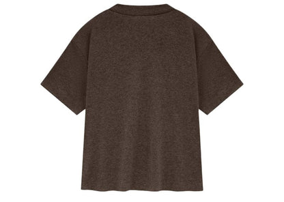 Fear of God Essentials Core Collection Women's S/S Tee Heather Wood