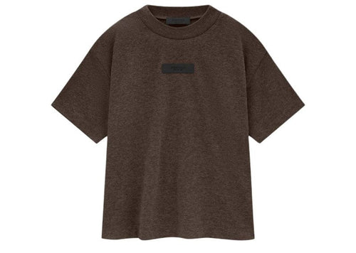 Fear of God Essentials Core Collection Women's S/S Tee Heather Wood