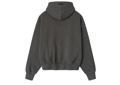 Fear of God Essentials Embossed Essentials Classic Hoodie Charcoal Heather