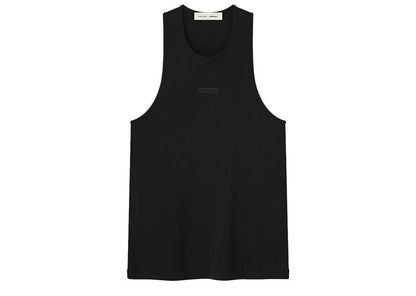 Fear of God Essentials Essential Tank Jet Black