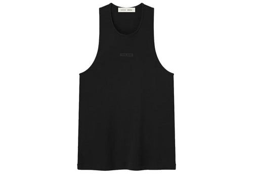 Fear of God Essentials Essential Tank Jet Black