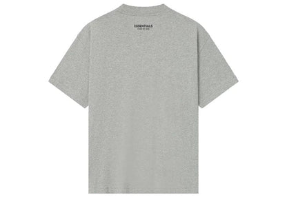 Fear of God Essentials Essential Tee Concrete Heather