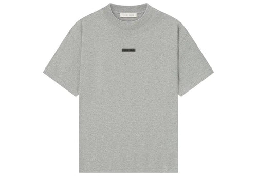 Fear of God Essentials Essential Tee Concrete Heather