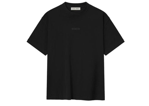 Fear of God Essentials Essential Tee Jet Black