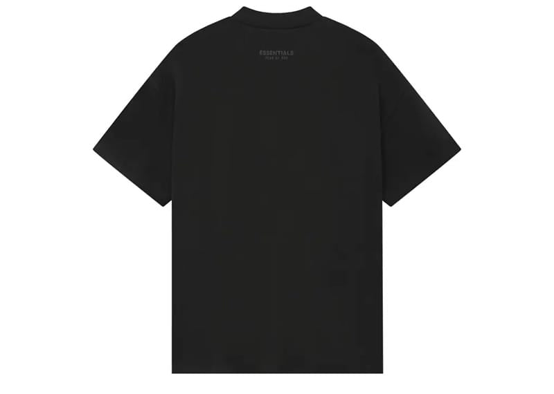 Fear of God Essentials Essential V-Neck Tee Black